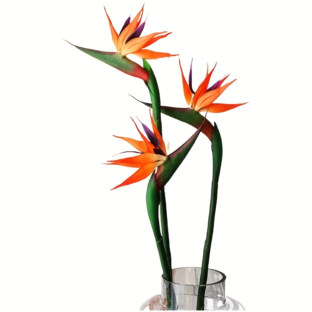 3 szt. Sztuczny ptak rajski kw – Bird Paradise Strelitzia recenzja i cena