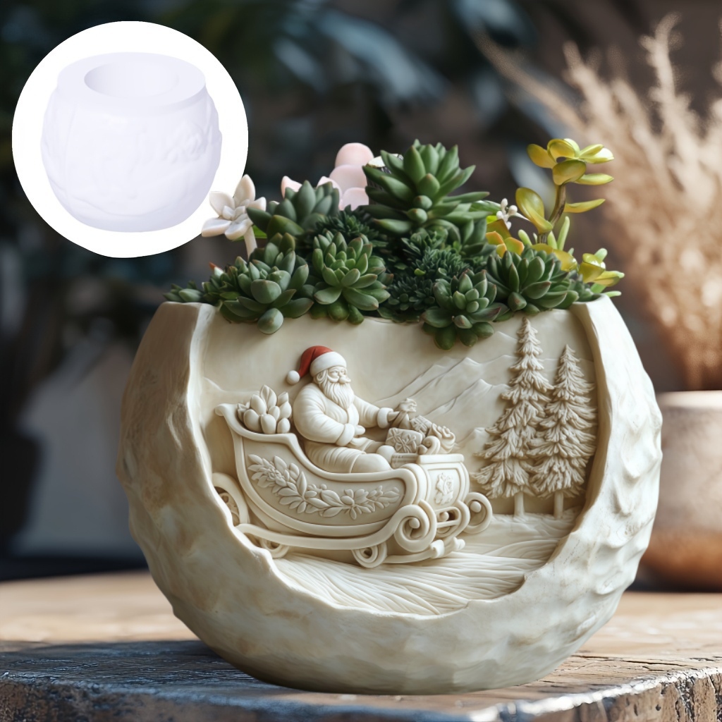 Forma silikonowa do świec, don – Echeveria Succulent recenzja i cena