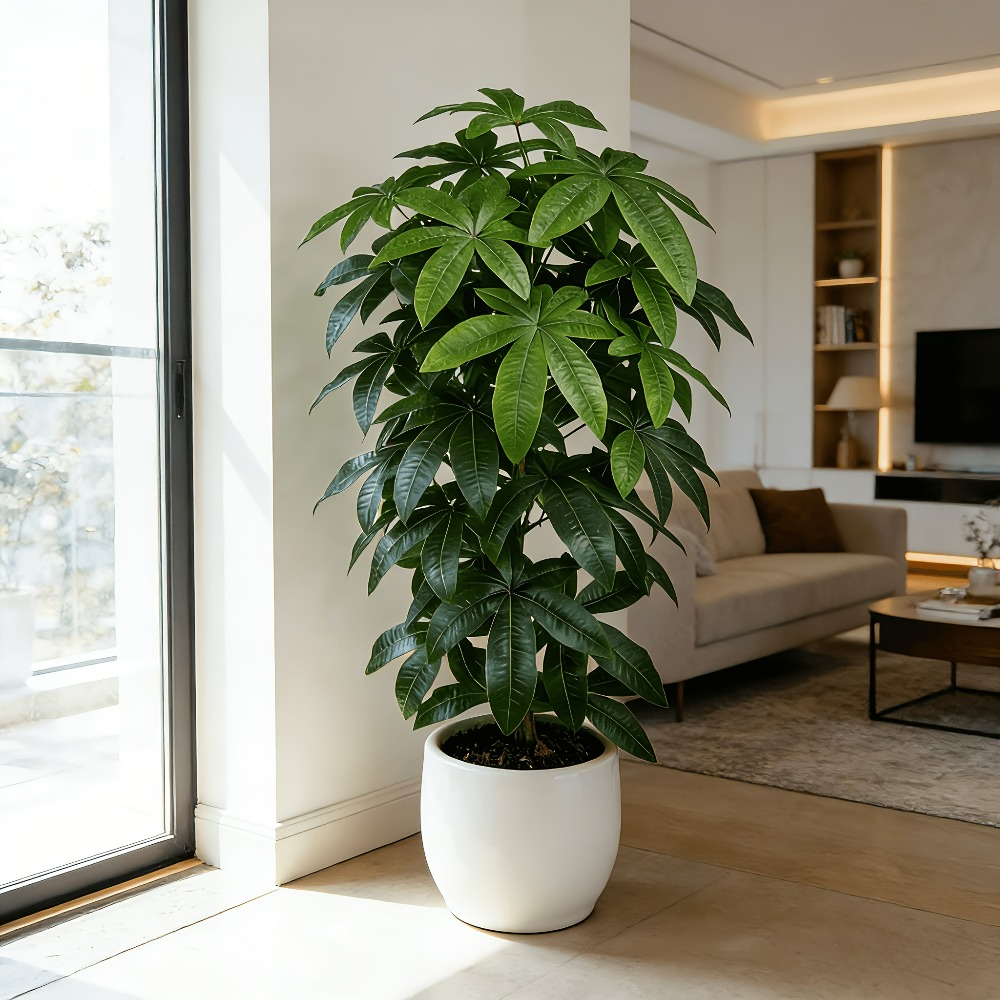 Sztuczna drzewka szczęścia Pac – Monstera Adansonii recenzja i cena