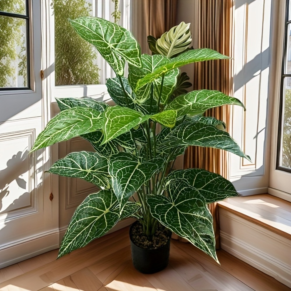 1 szt. 24 liście sztucznych zi – Monstera Adansonii recenzja i cena